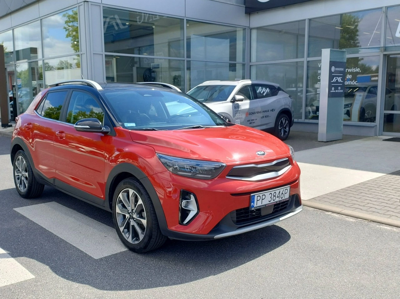 Kia Stonic - Główne zdjęcie