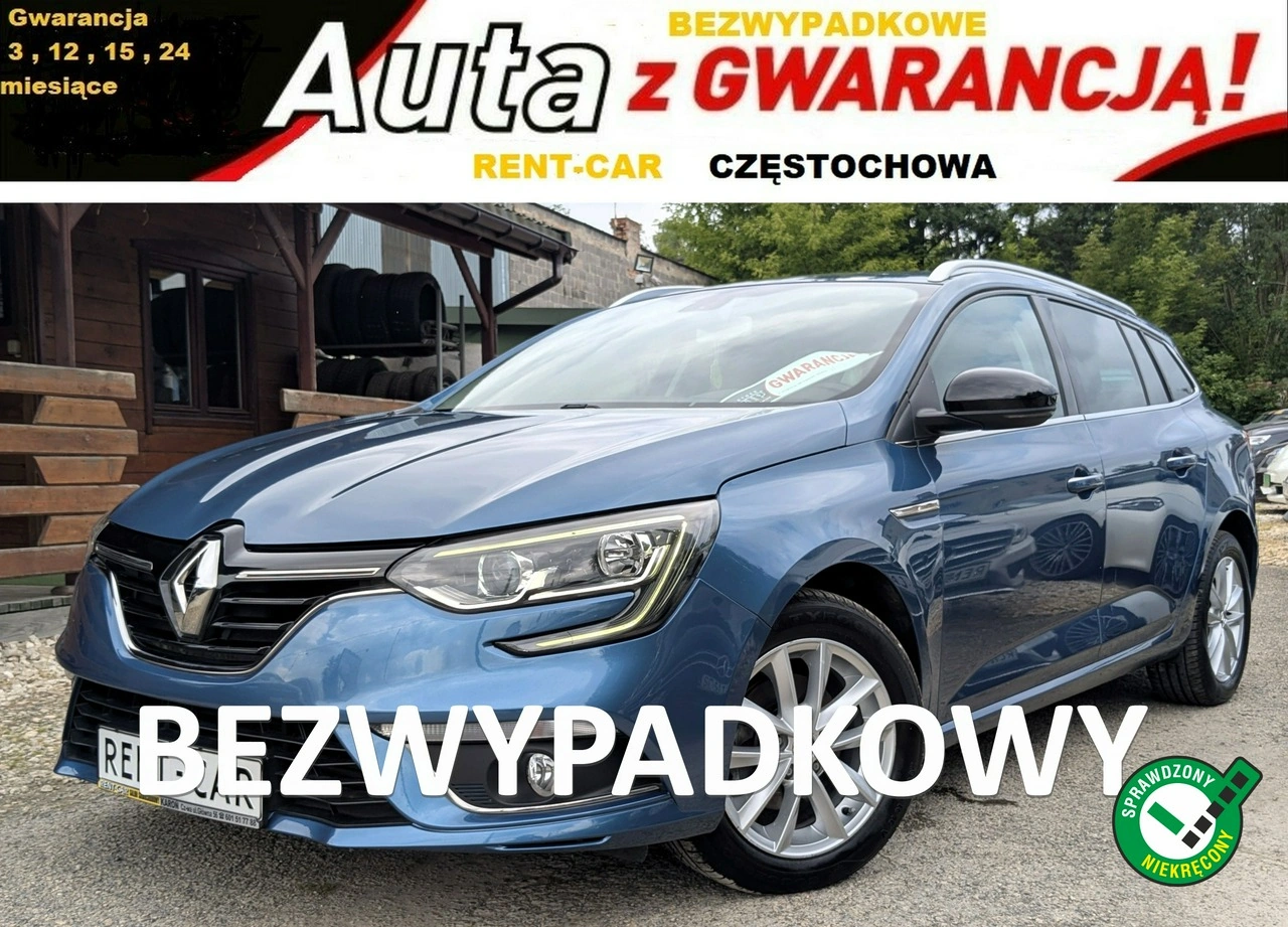 Renault Megane - Główne zdjęcie