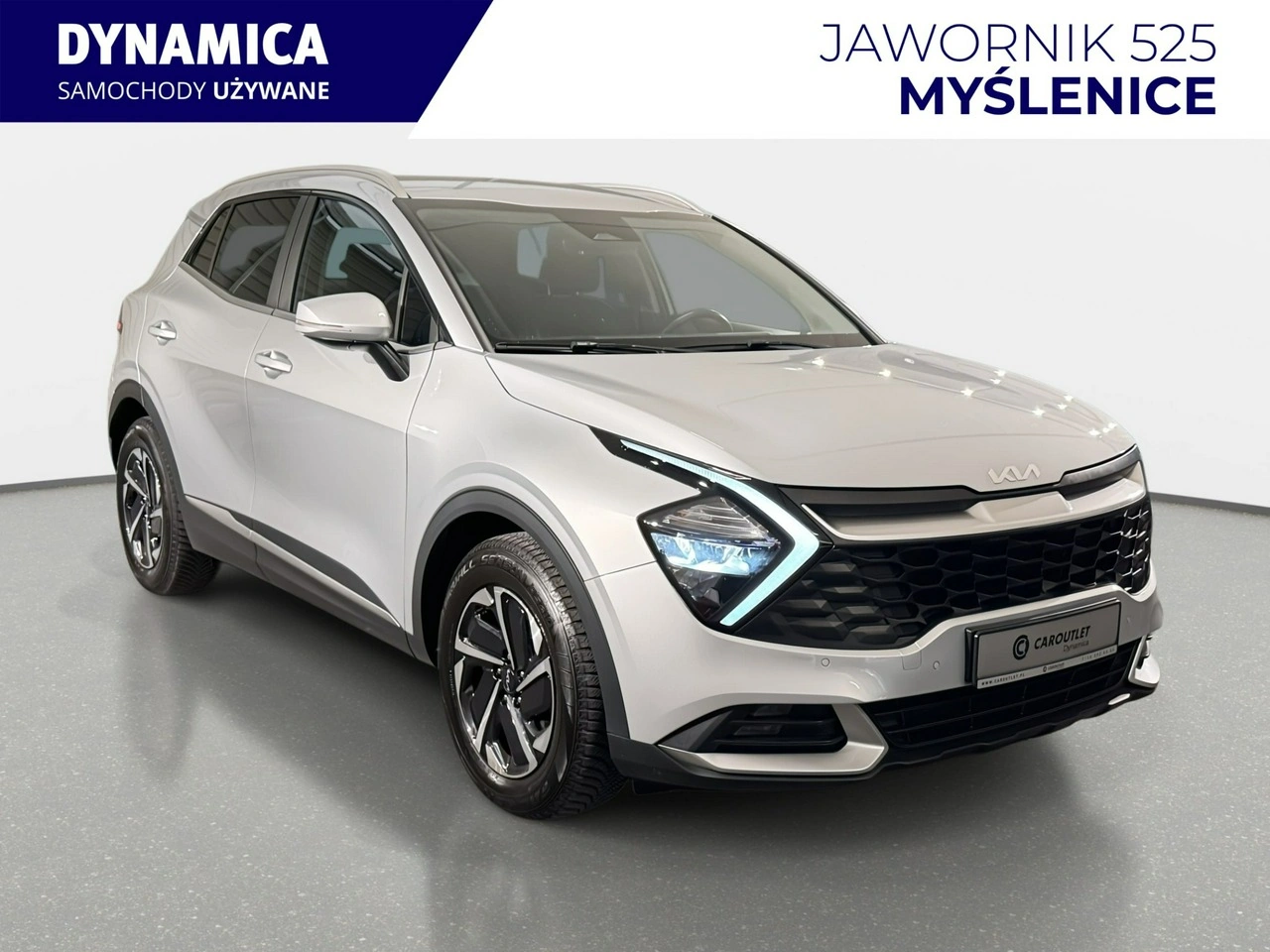 Kia Sportage - Główne zdjęcie