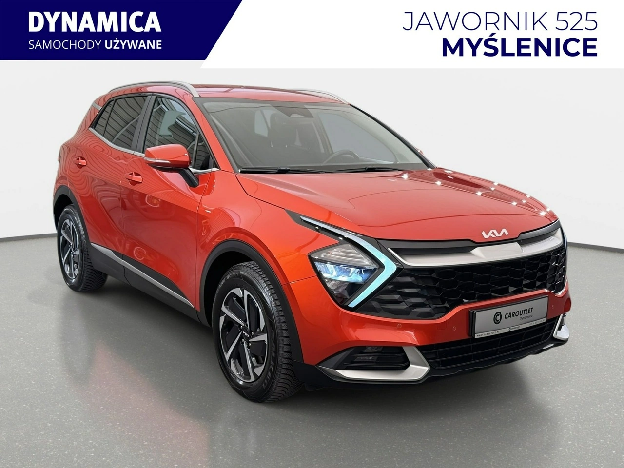 Kia Sportage - Główne zdjęcie
