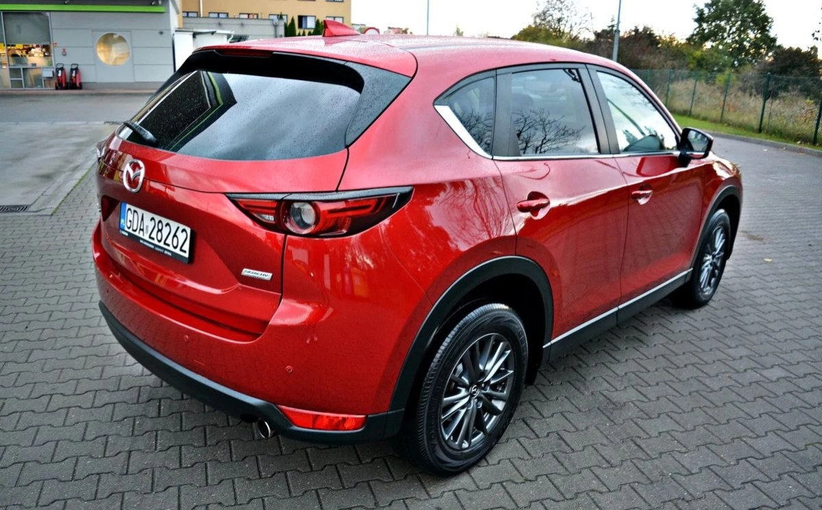 Mazda CX-5 - Zdjęcie 8