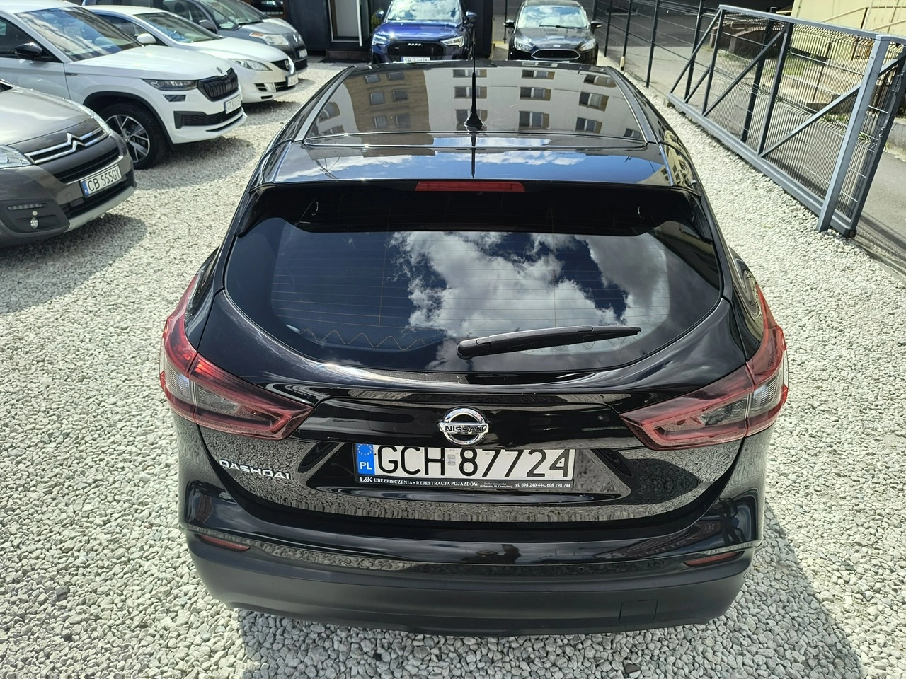 Nissan Qashqai - Zdjęcie 35