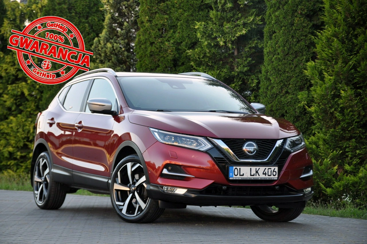 Nissan Qashqai - Główne zdjęcie