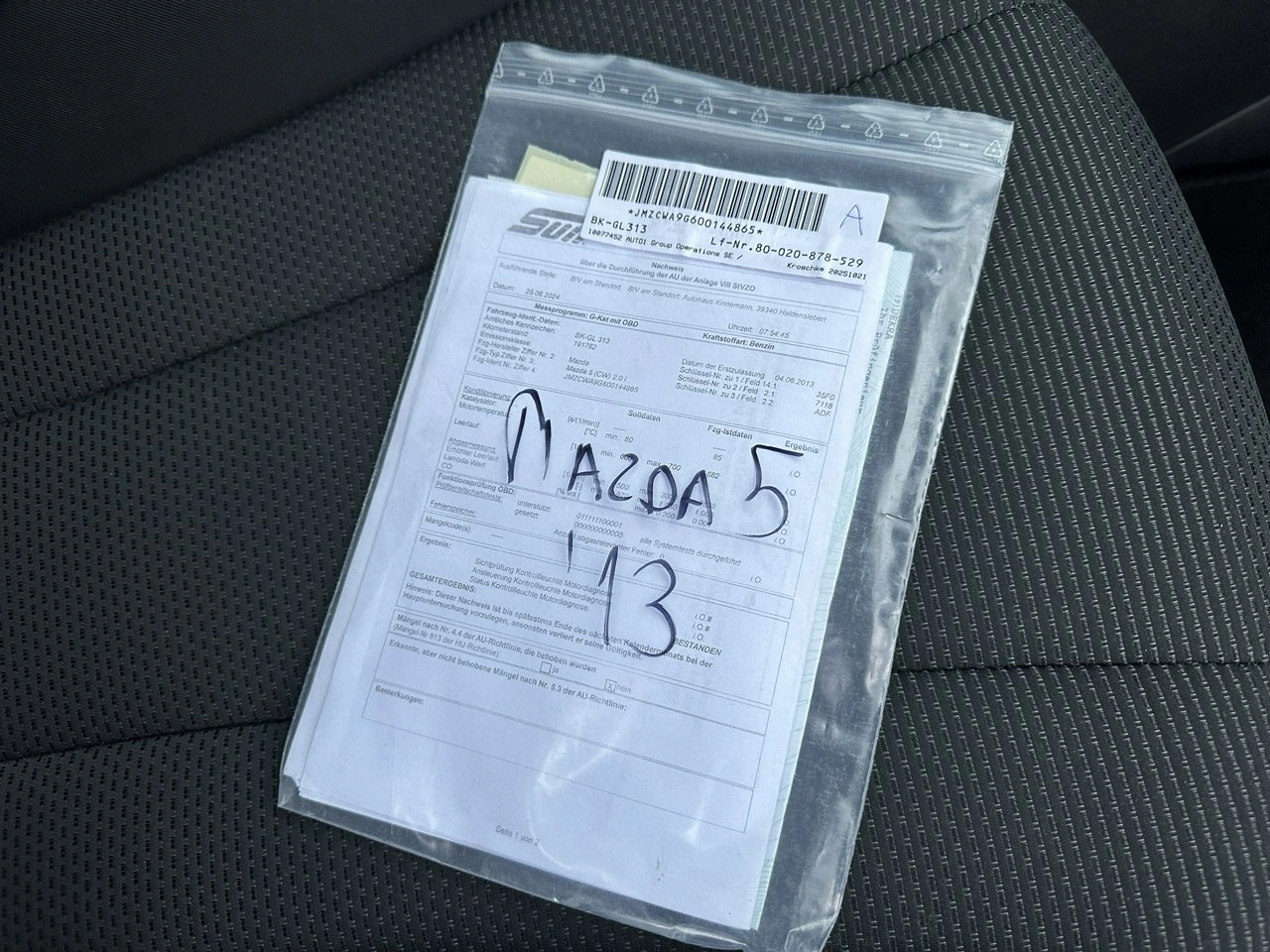 Mazda 5 - Zdjęcie 12