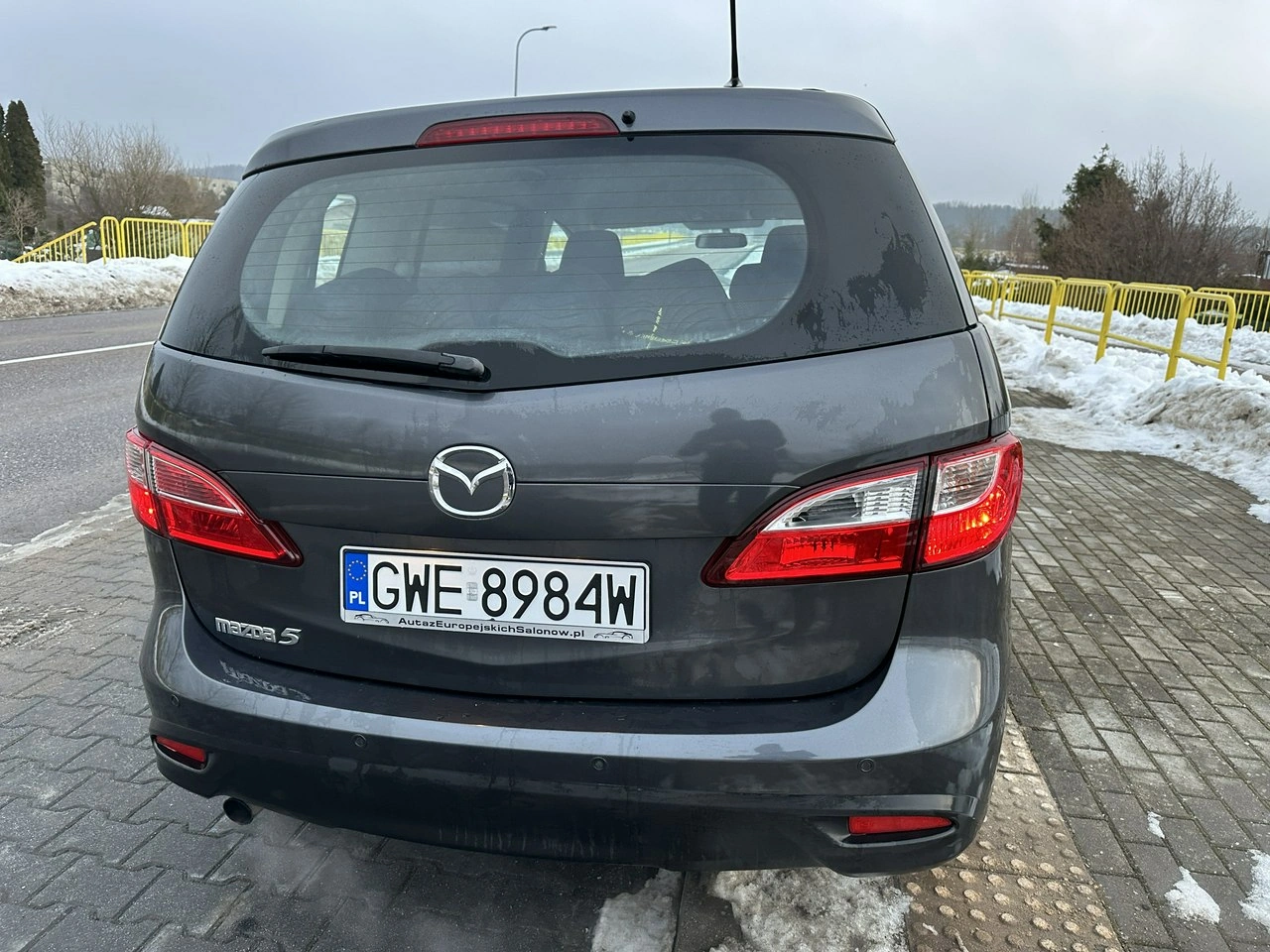 Mazda 5 - Zdjęcie 4