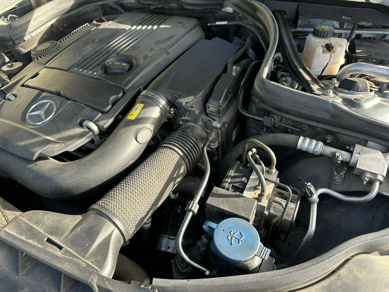 Mercedes C 180 - Zdjęcie 9