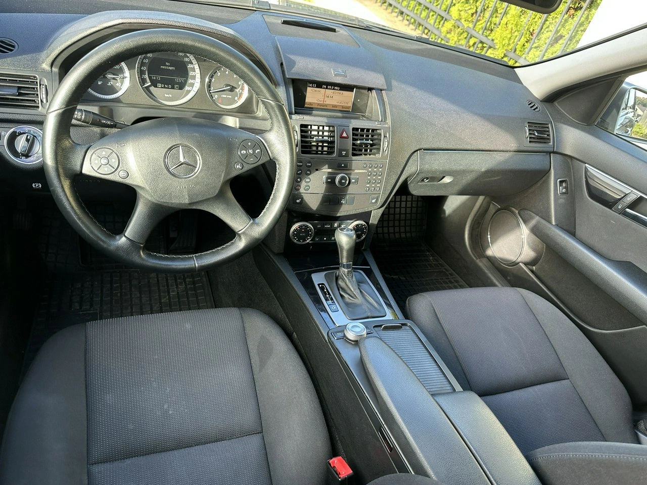 Mercedes C 180 - Zdjęcie 17