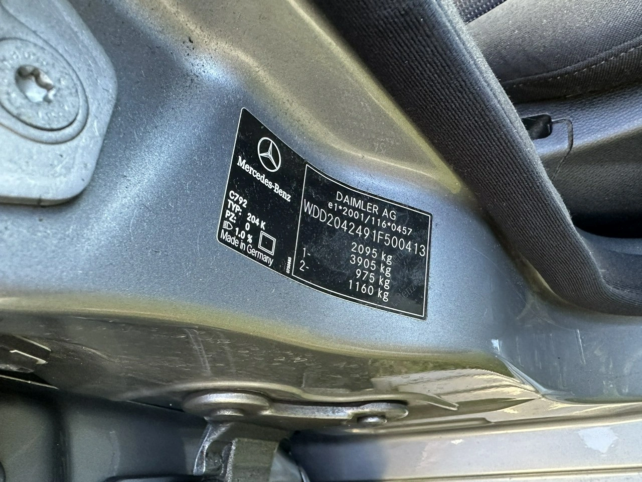 Mercedes C 180 - Zdjęcie 24