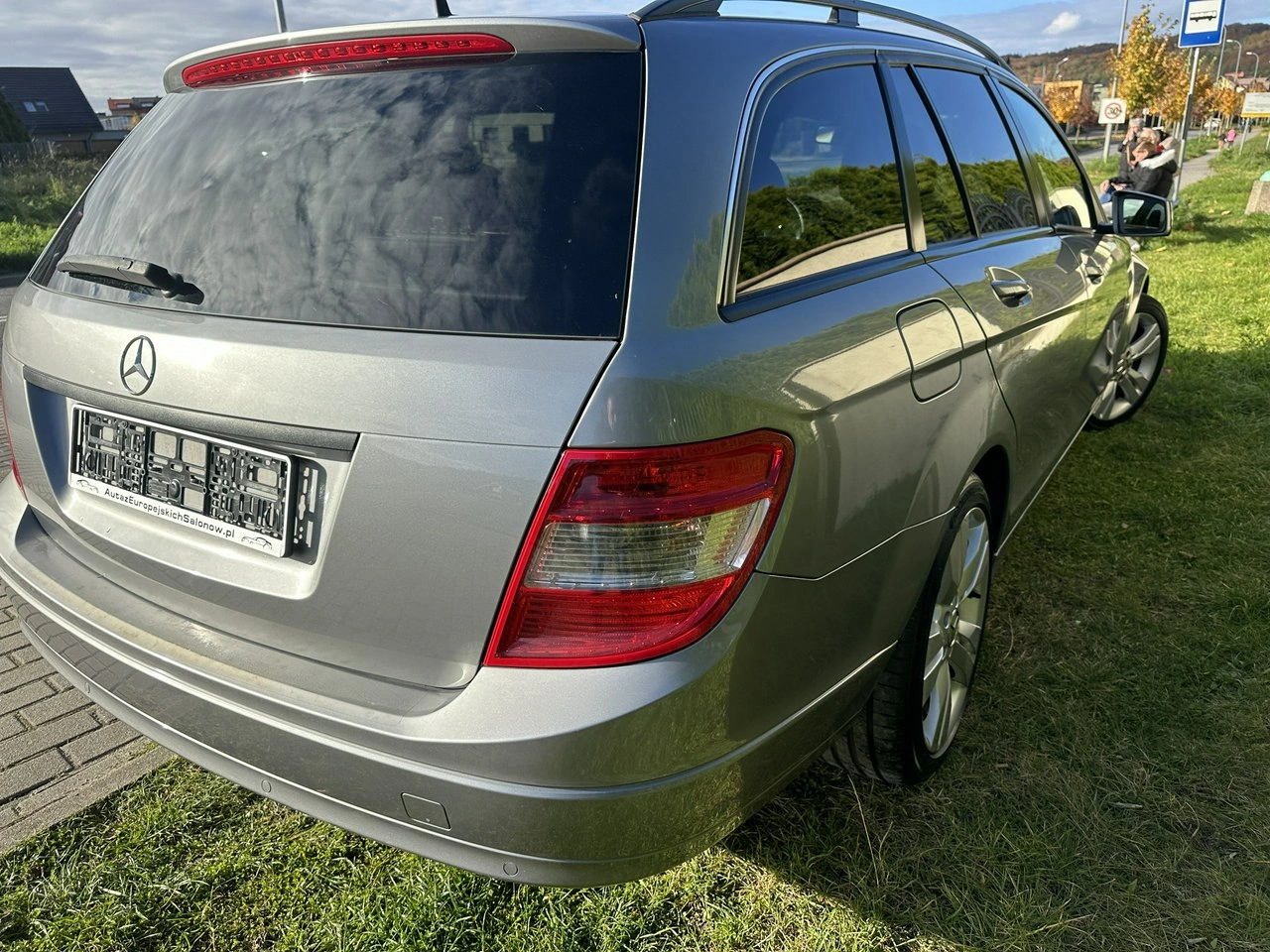 Mercedes C 180 - Zdjęcie 4