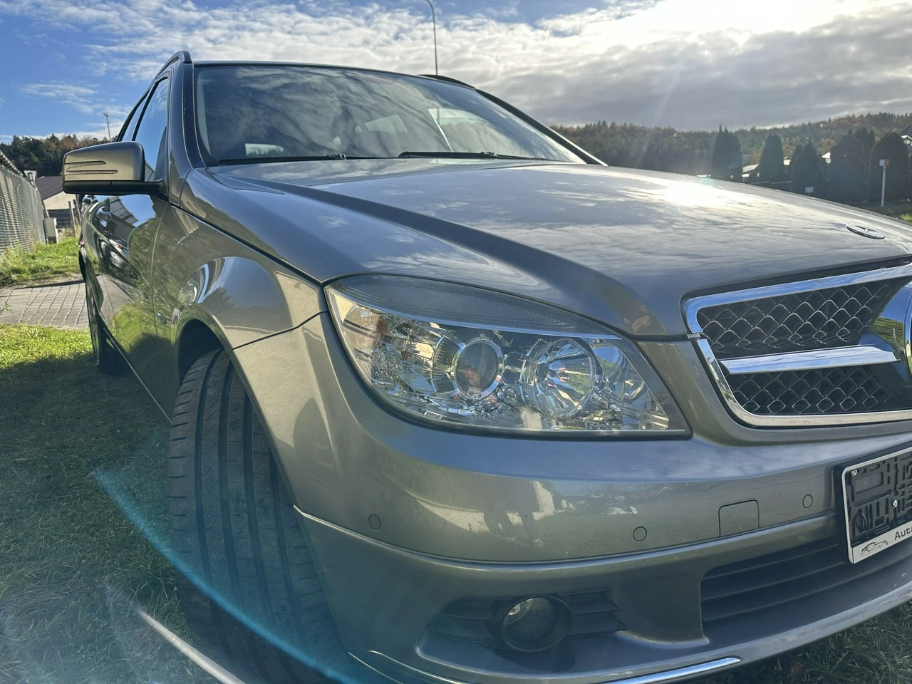 Mercedes C 180 - Zdjęcie 6