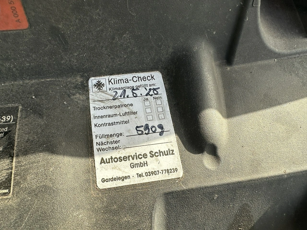 Mercedes C 180 - Zdjęcie 8