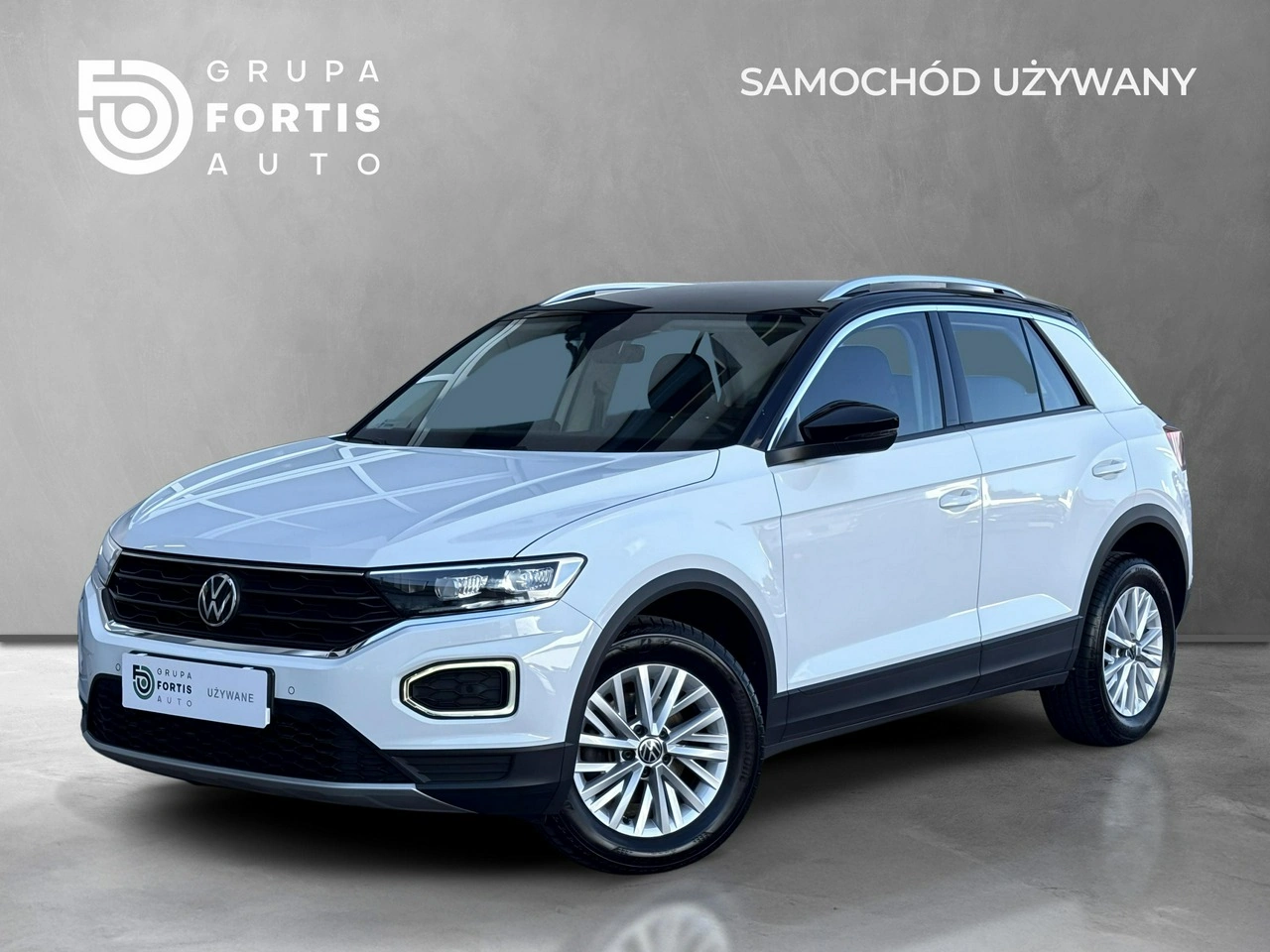 Volkswagen T-Roc - Główne zdjęcie