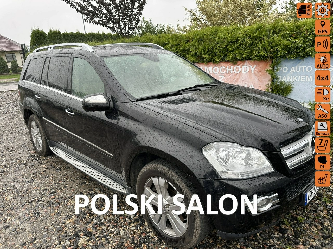 Mercedes GL 320 - Główne zdjęcie