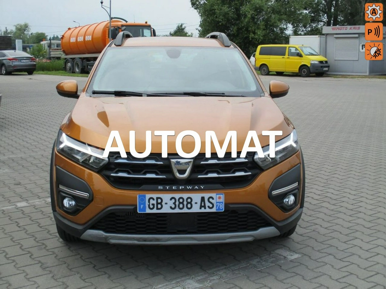 Dacia Sandero - Główne zdjęcie