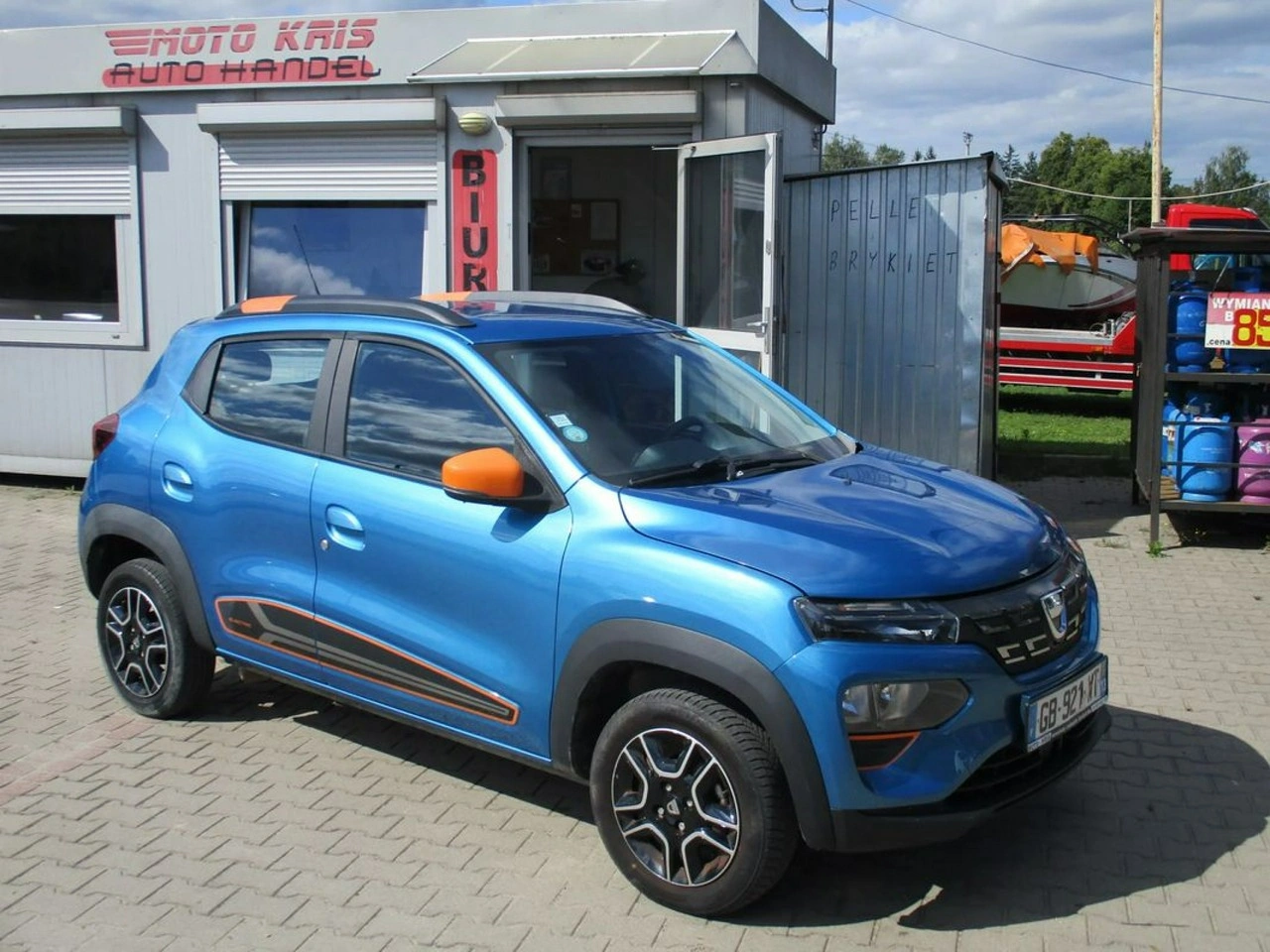 Dacia Spring - Zdjęcie 1
