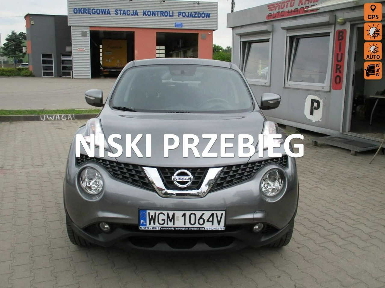 Nissan Juke - Główne zdjęcie