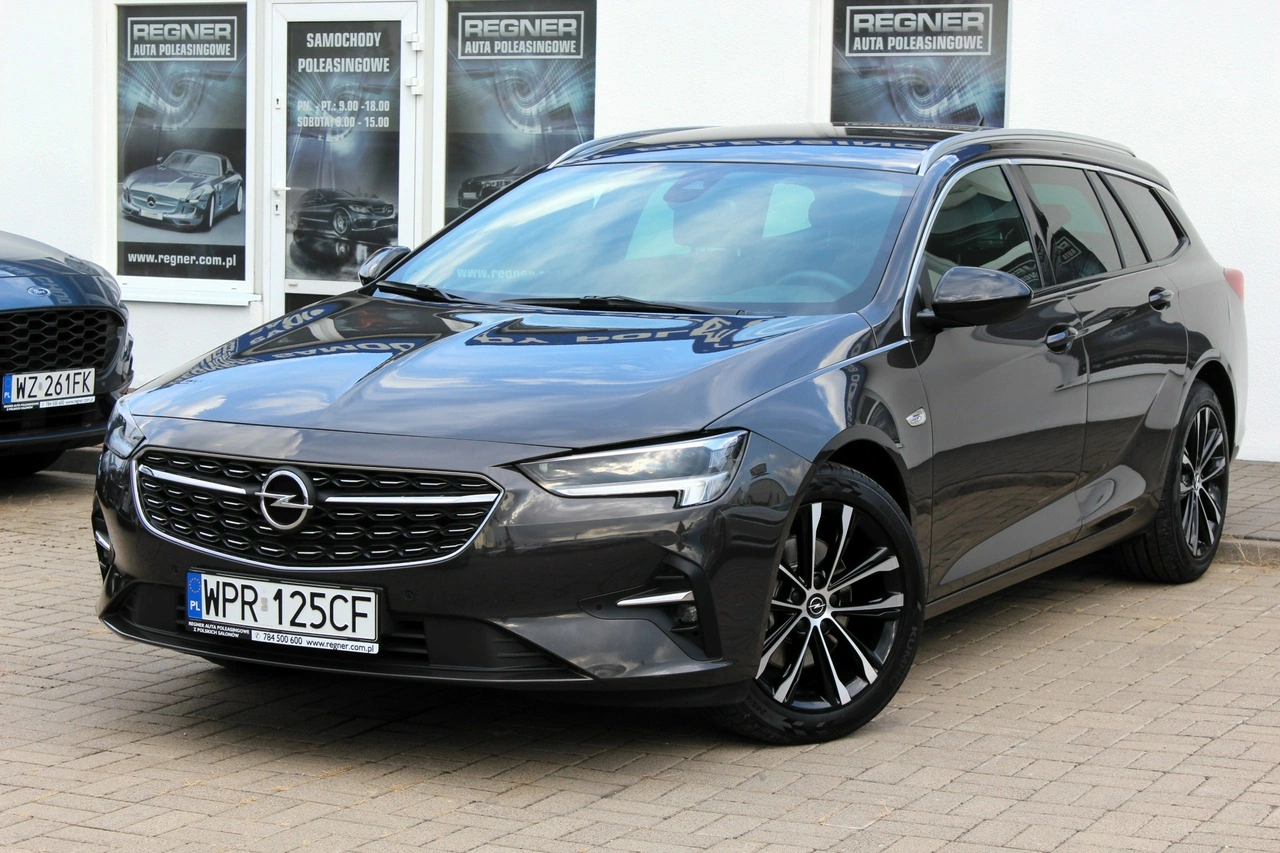 Opel Insignia Sports Tourer - Zdjęcie 2