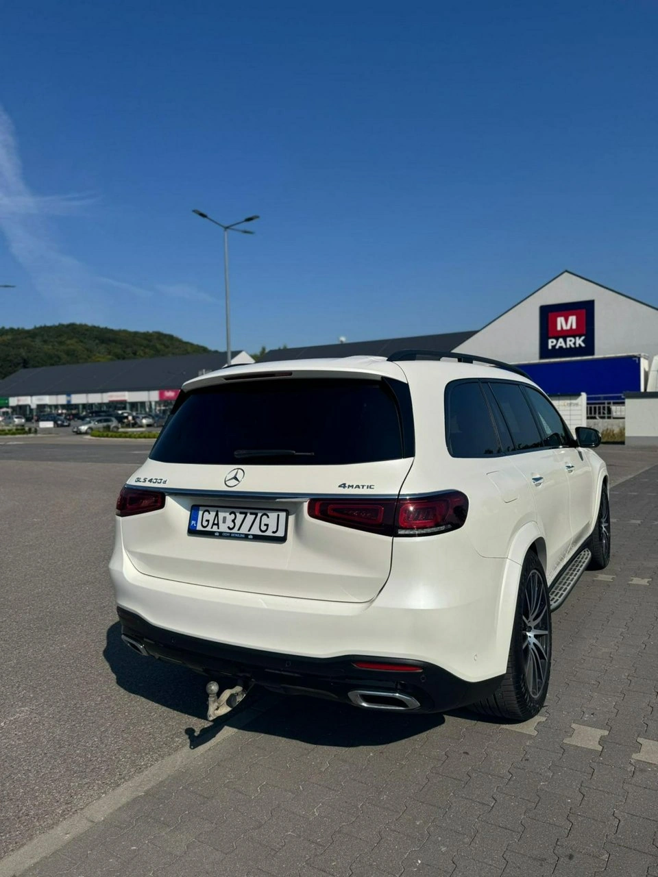Mercedes GLS Klasa - Zdjęcie 1