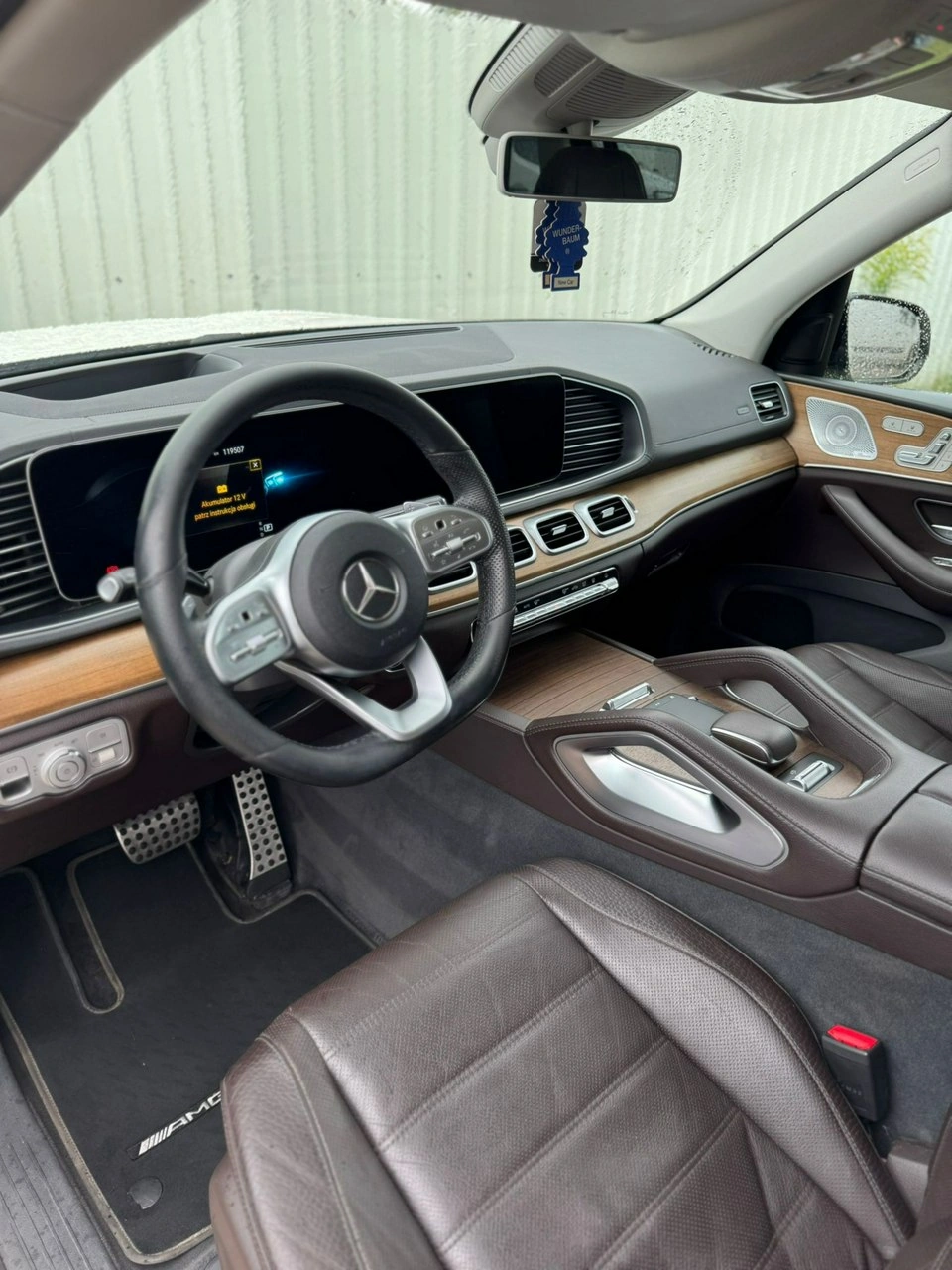 Mercedes GLS Klasa - Zdjęcie 23