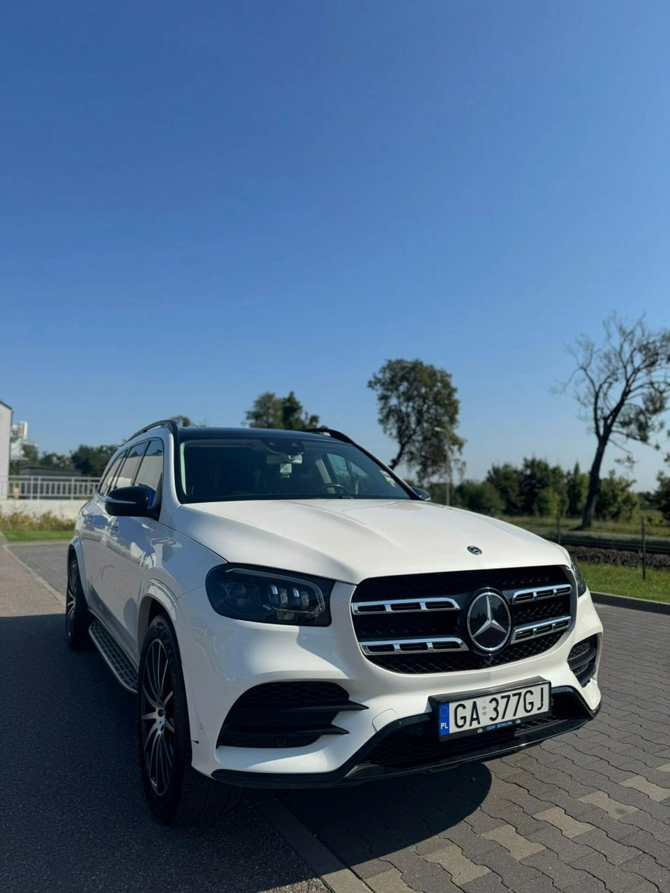 Mercedes GLS Klasa - Zdjęcie 8