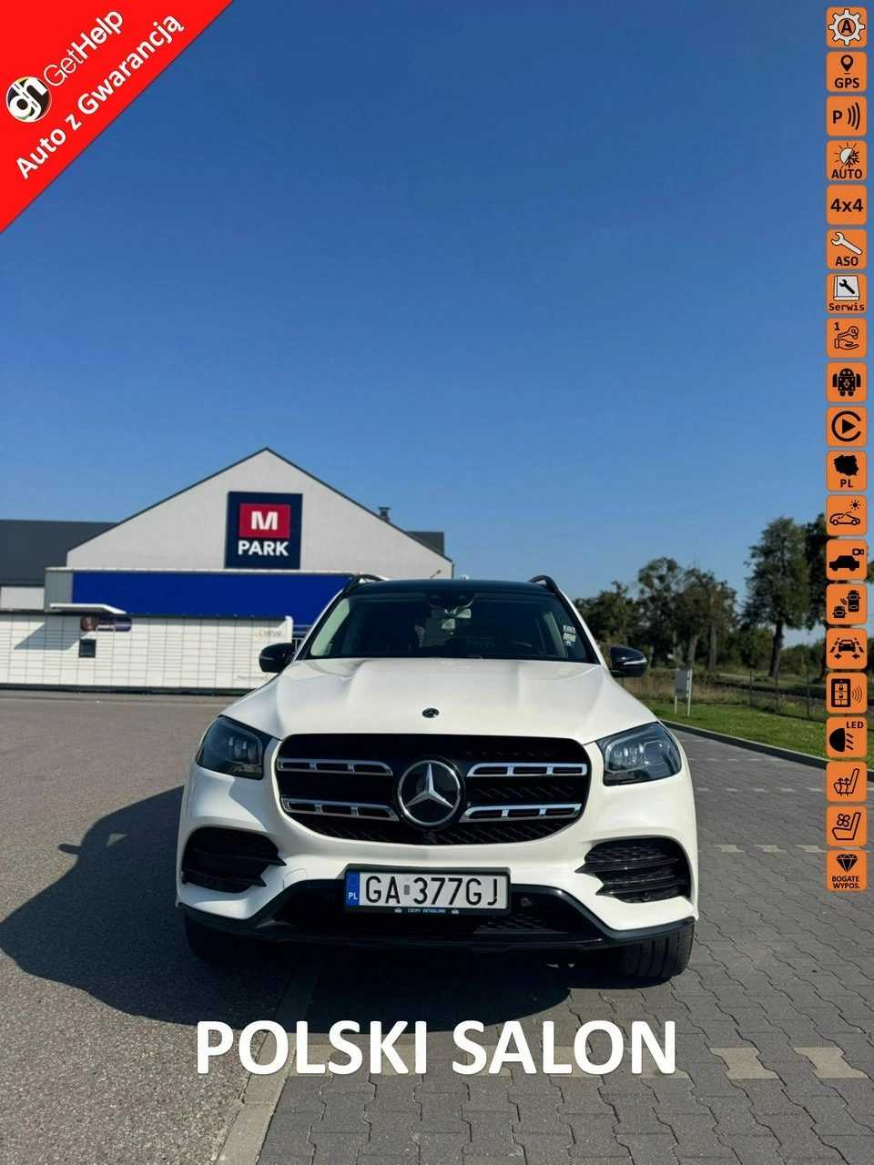 Mercedes GLS Klasa - Główne zdjęcie