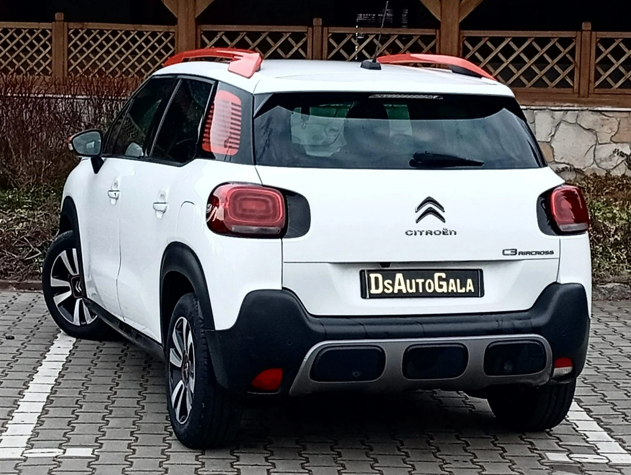Citroën C3 Aircross - Zdjęcie 19