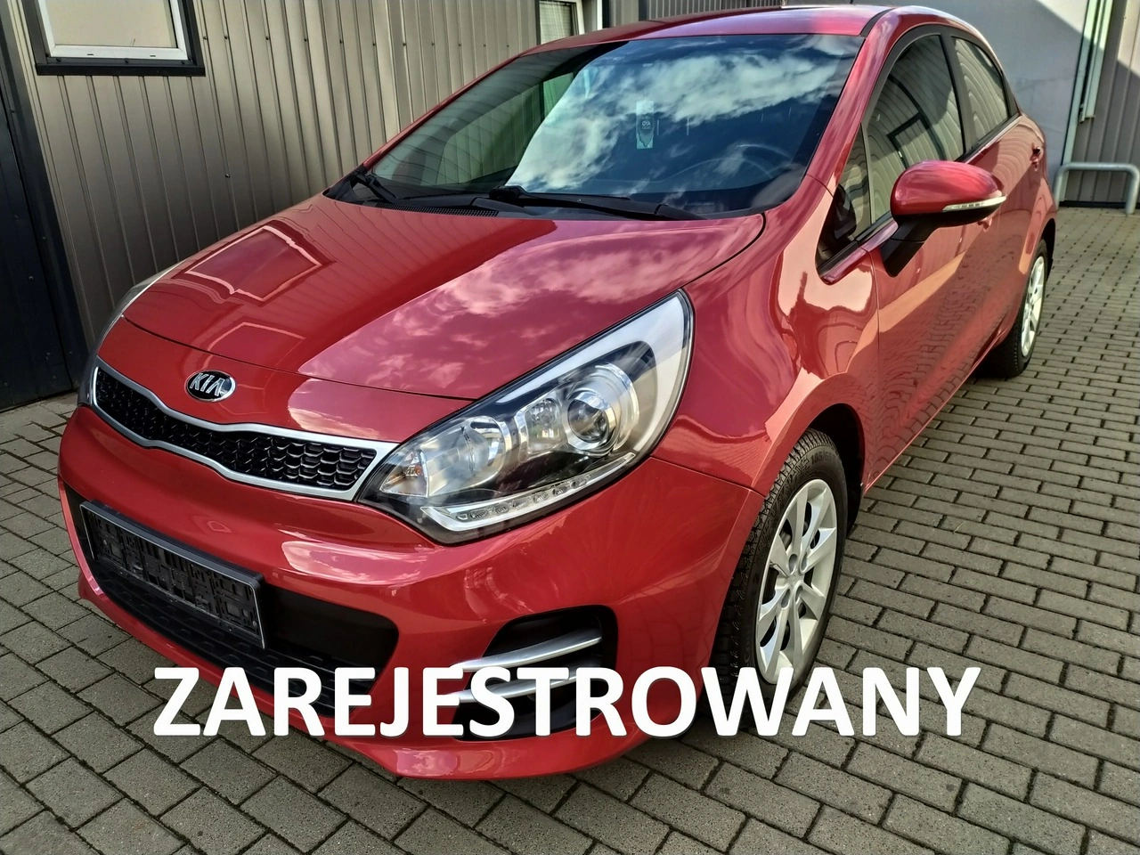 Kia Rio - Główne zdjęcie
