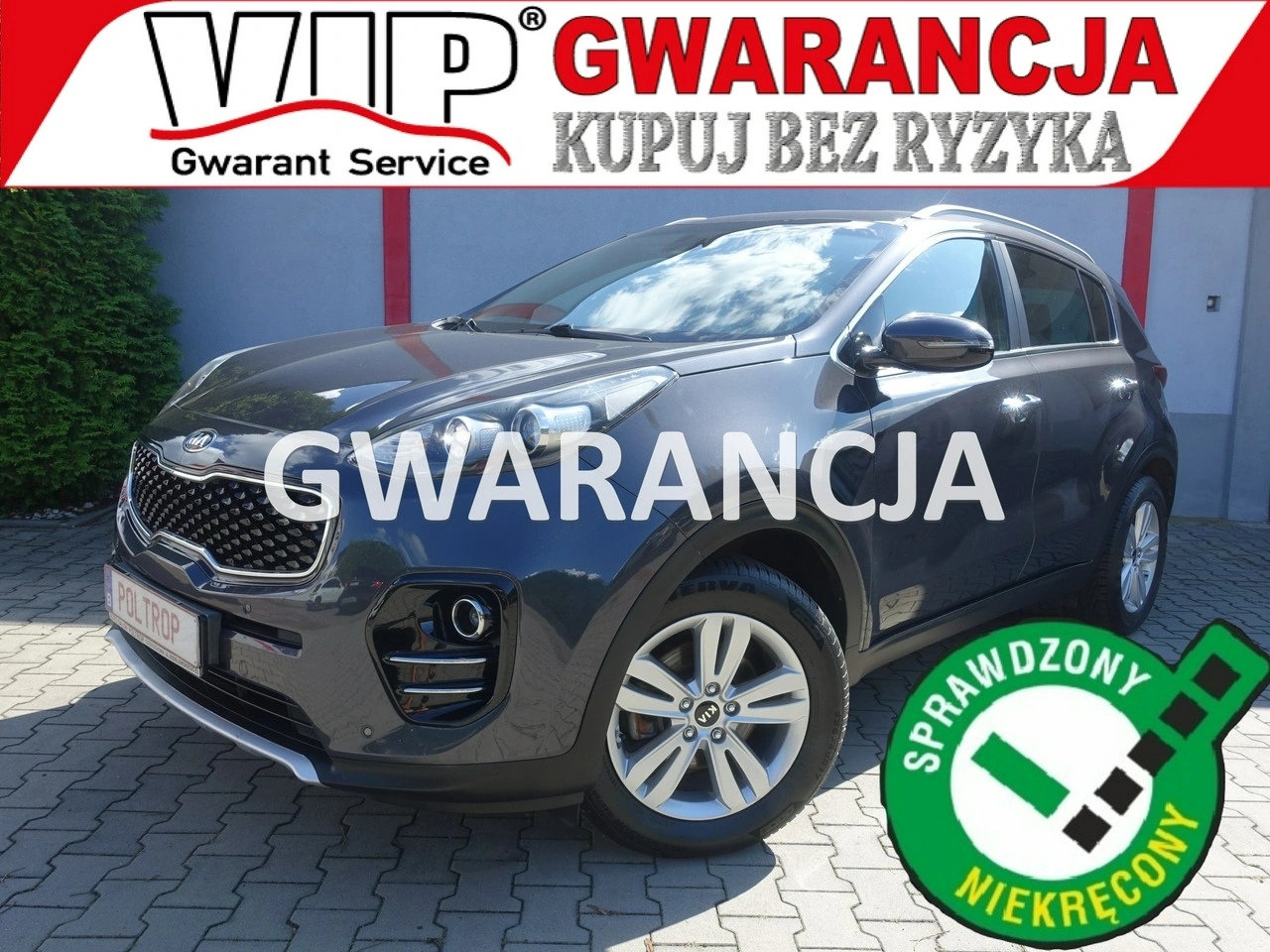 Kia Sportage - Główne zdjęcie