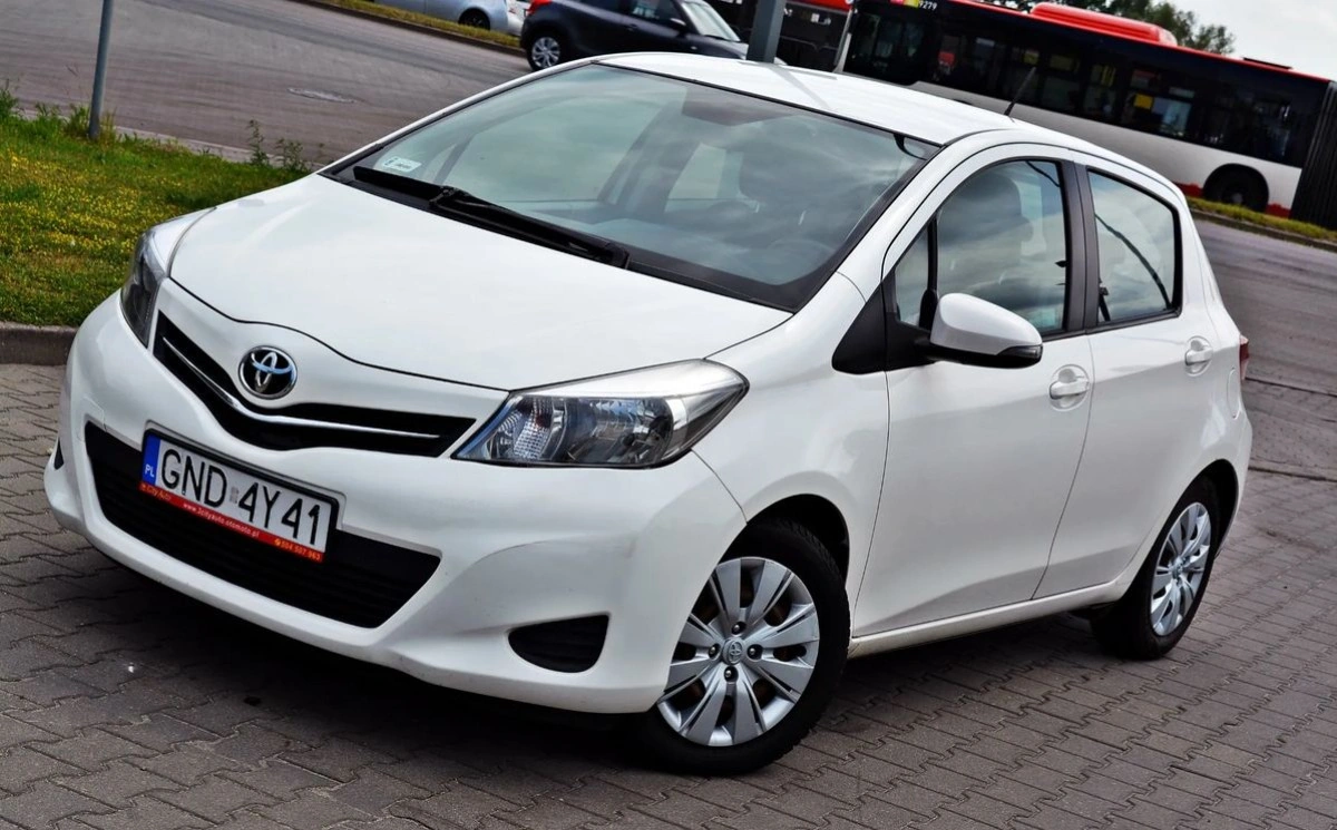 Toyota Yaris - Główne zdjęcie