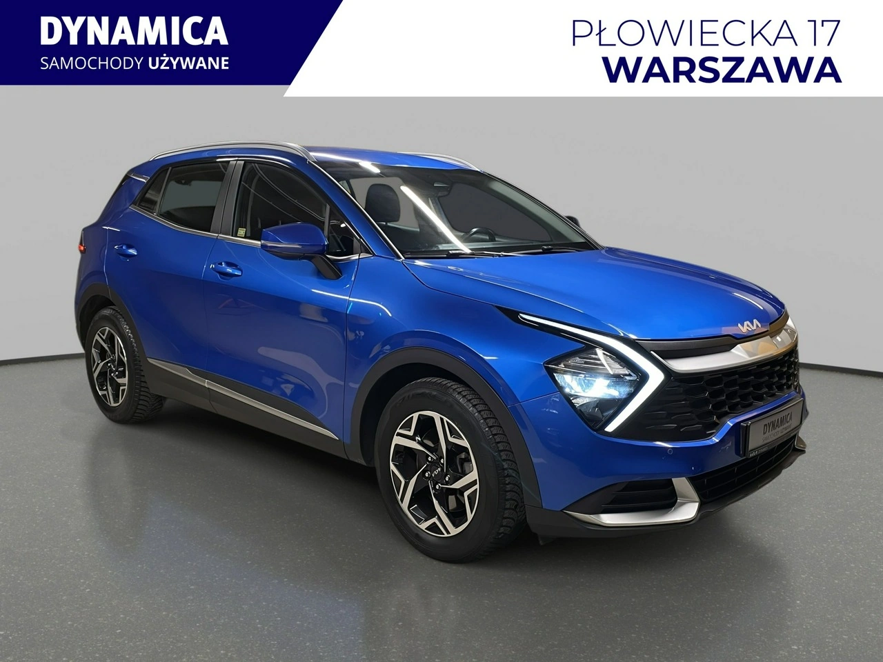 Kia Sportage - Główne zdjęcie