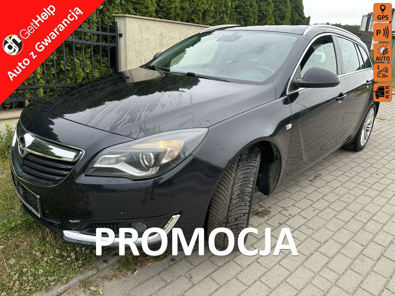 Opel Insignia - Główne zdjęcie