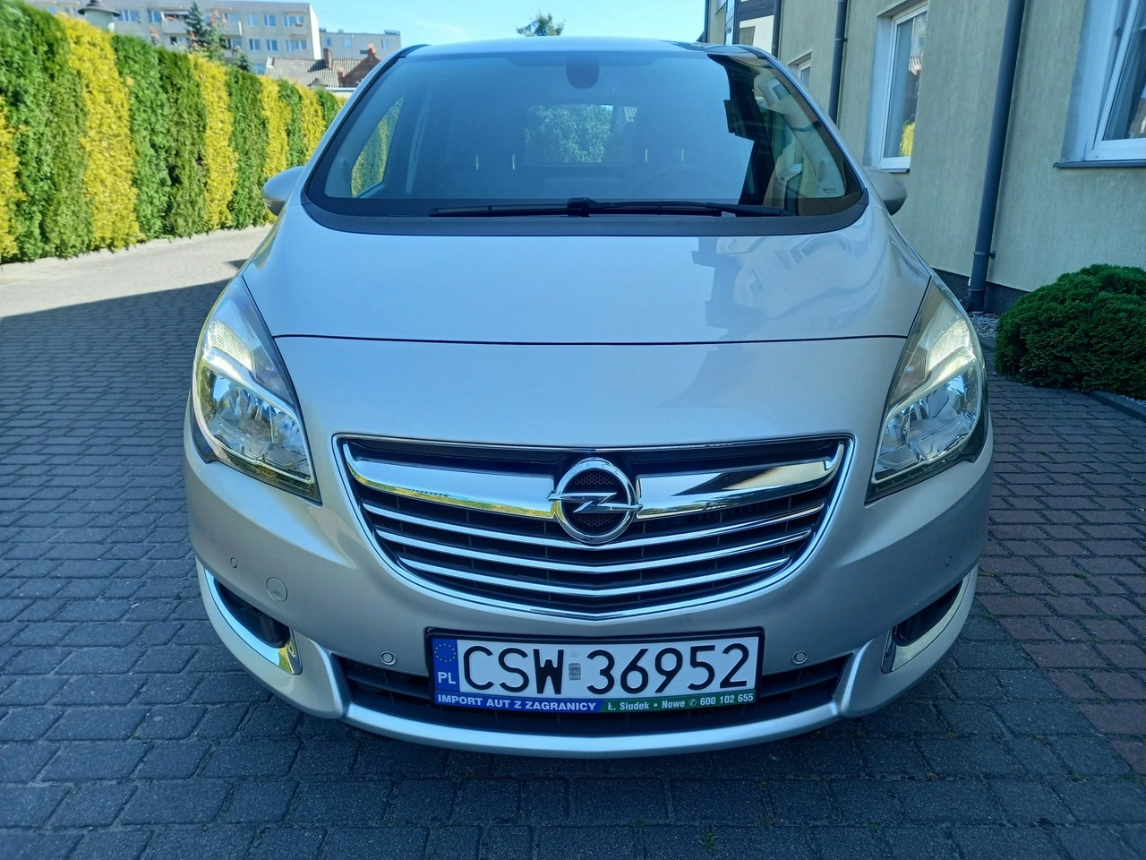 Opel Meriva - Zdjęcie 10