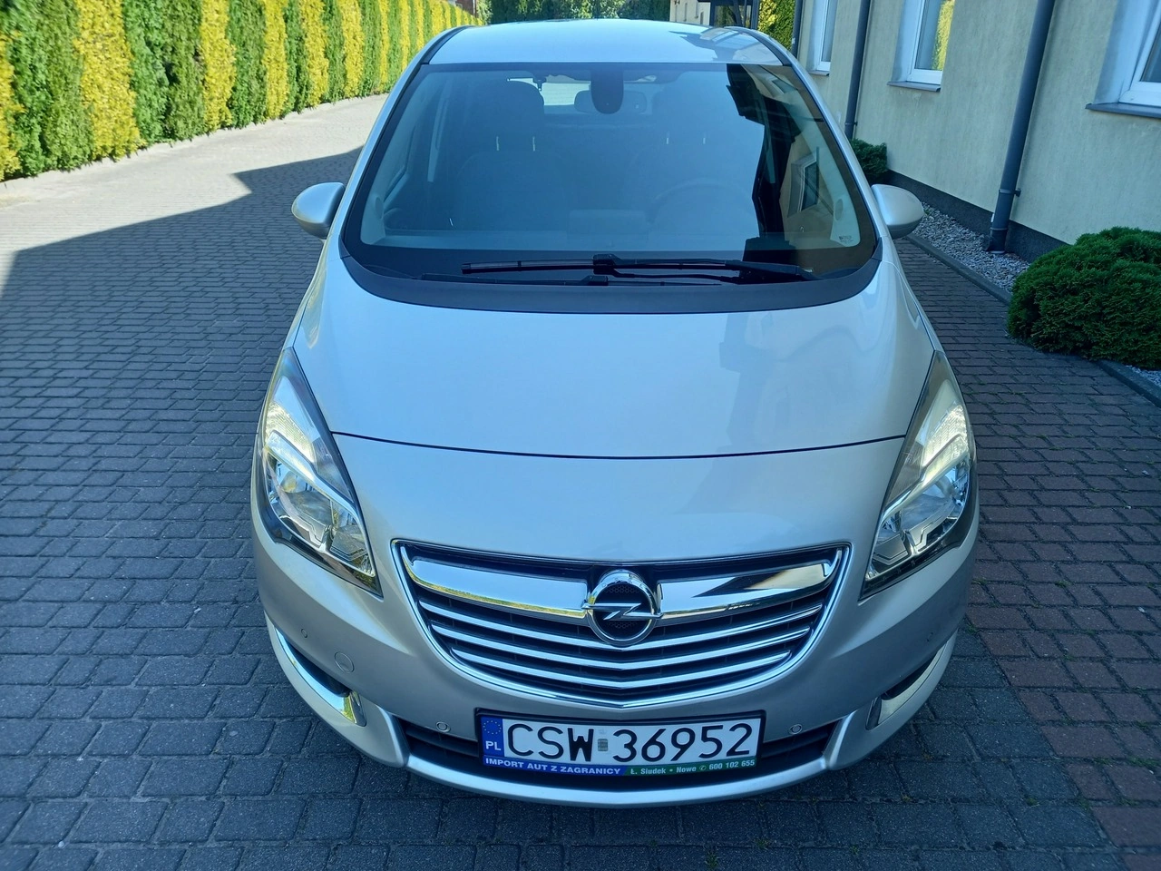 Opel Meriva - Zdjęcie 11