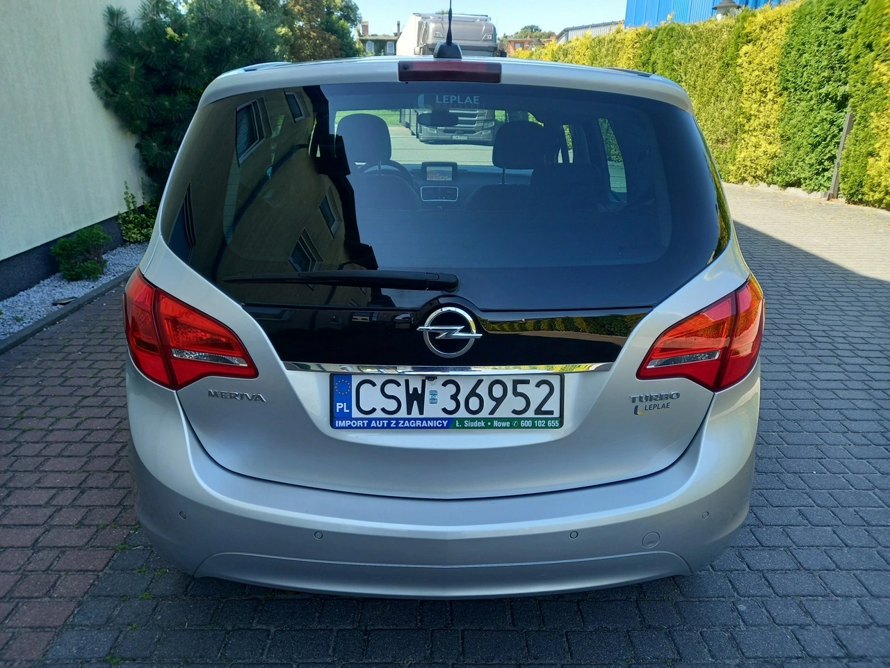 Opel Meriva - Zdjęcie 14