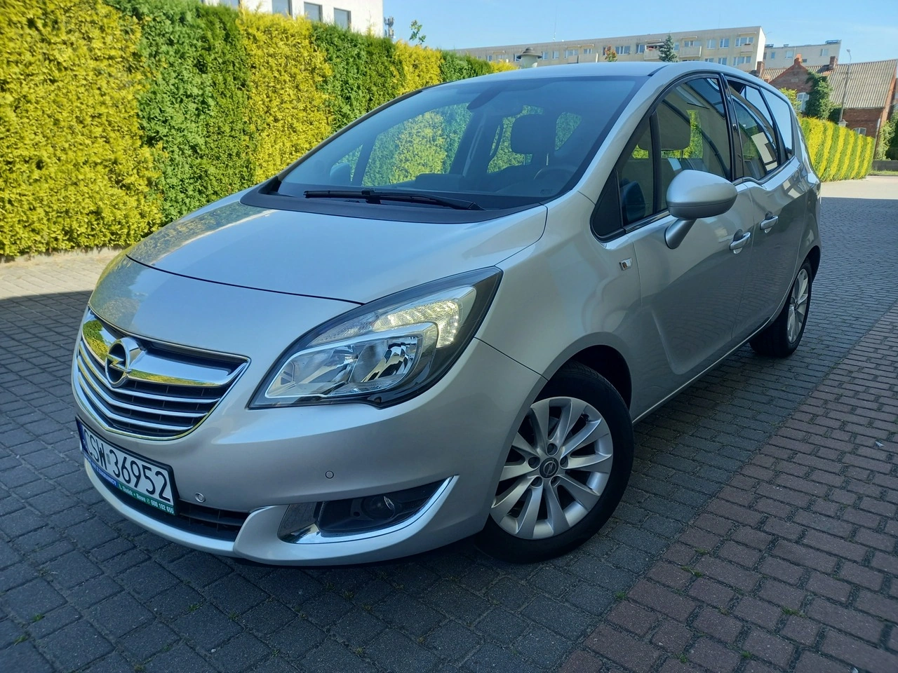 Opel Meriva - Zdjęcie 2