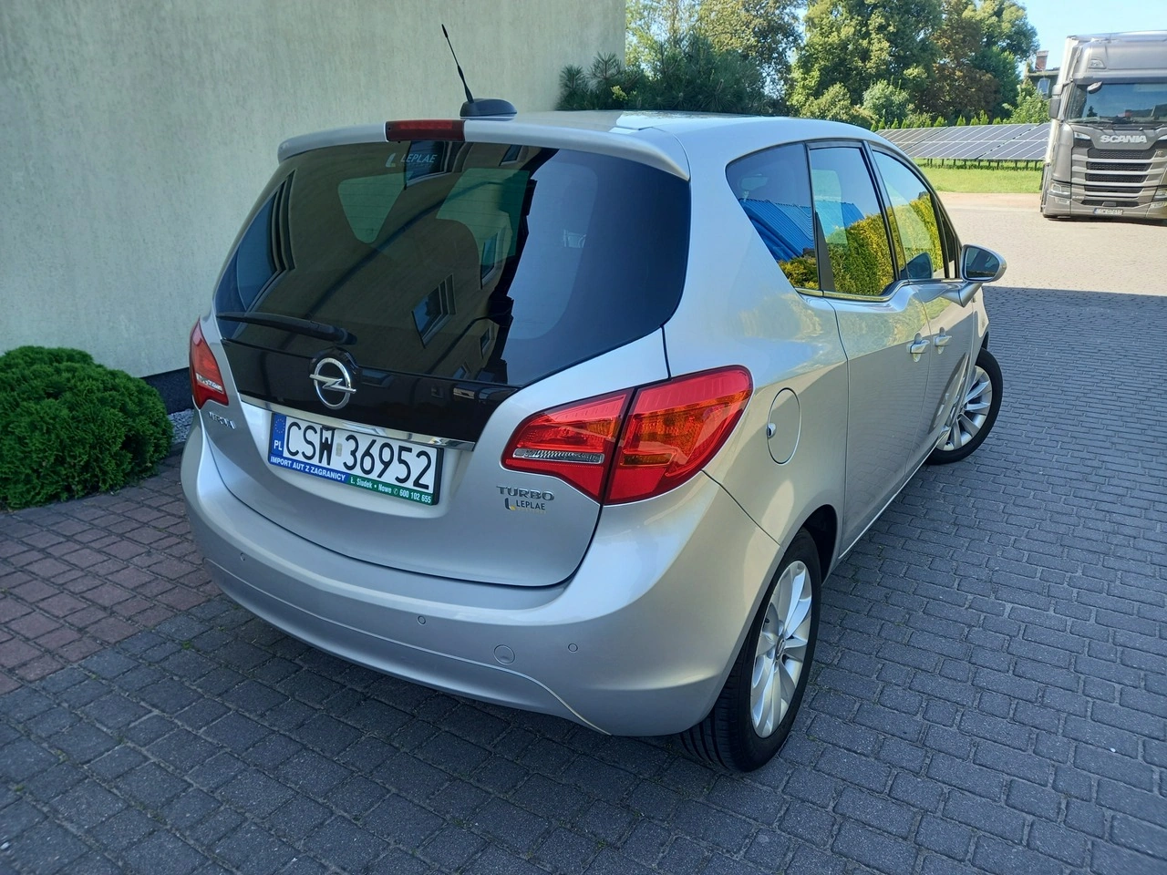 Opel Meriva - Zdjęcie 5