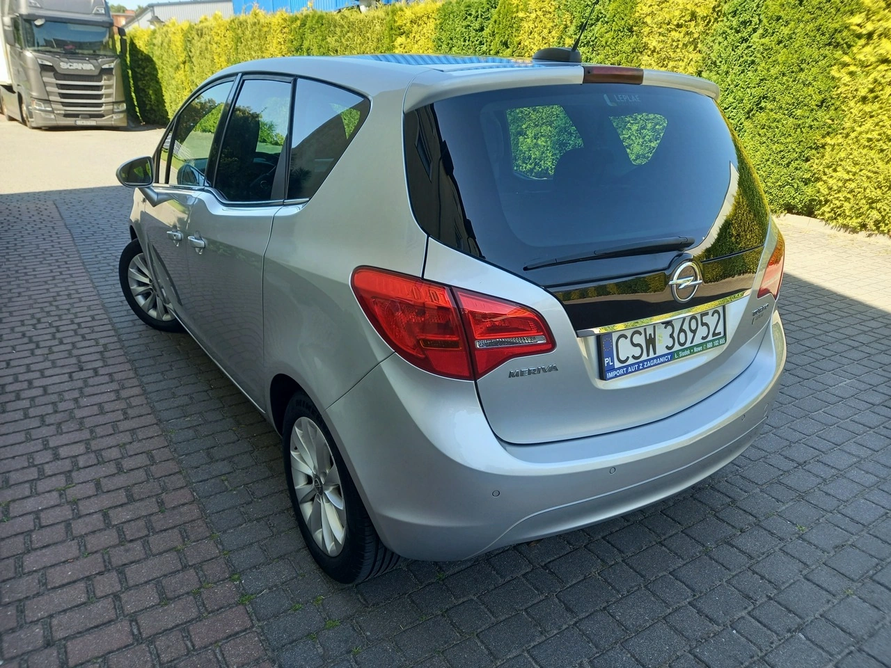 Opel Meriva - Zdjęcie 7