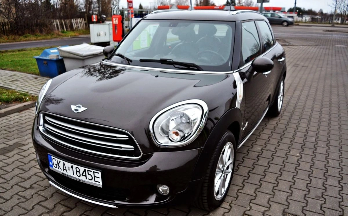 MINI Countryman - Główne zdjęcie