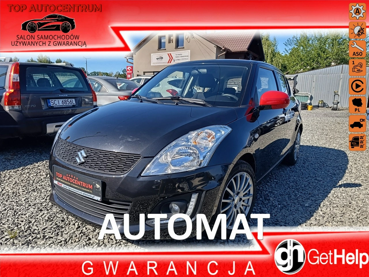 Suzuki Swift - Główne zdjęcie