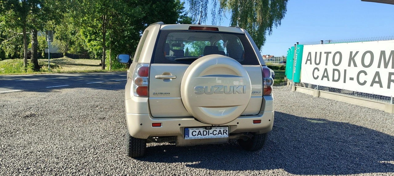 Suzuki Grand Vitara - Zdjęcie 4