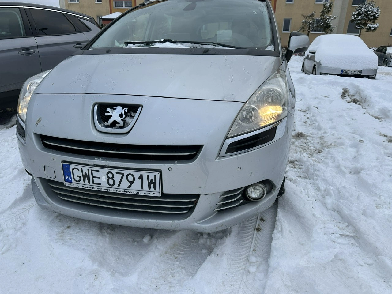 Peugeot 5008 - Zdjęcie 1