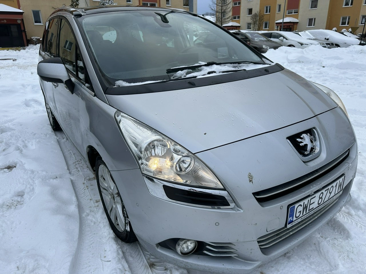 Peugeot 5008 - Zdjęcie 2