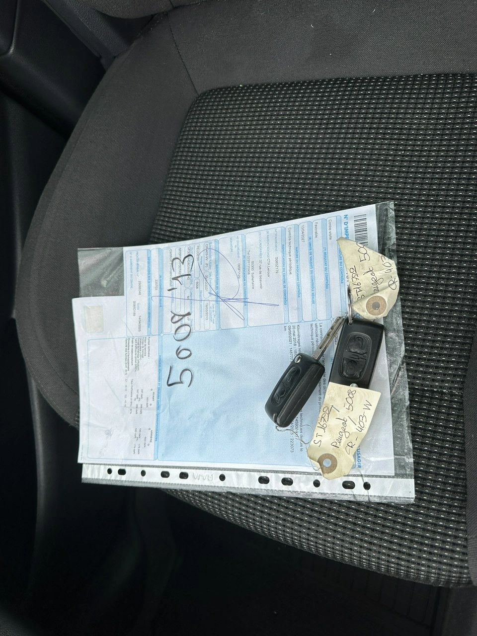 Peugeot 5008 - Zdjęcie 3