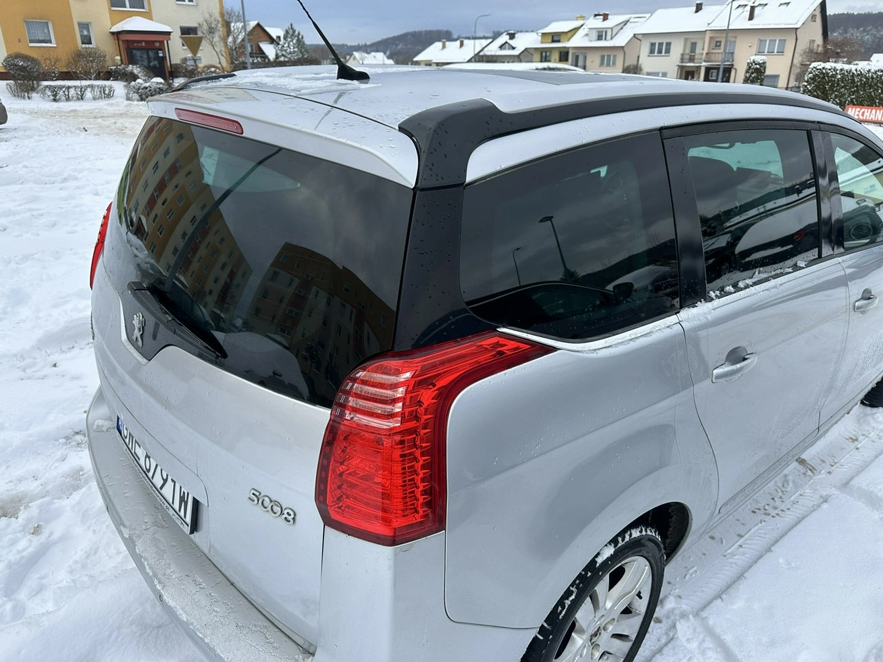 Peugeot 5008 - Zdjęcie 4