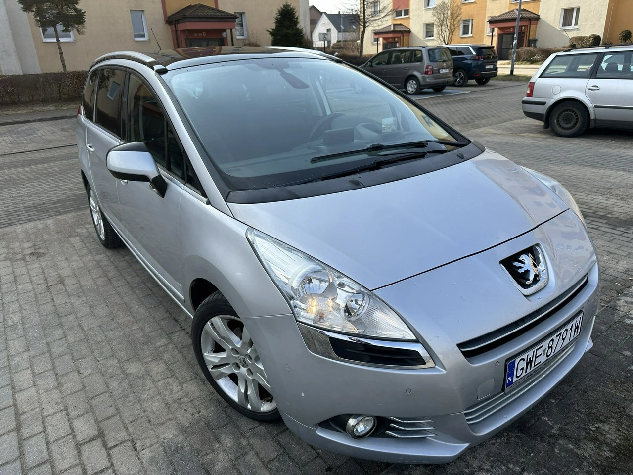 Peugeot 5008 - Zdjęcie 4