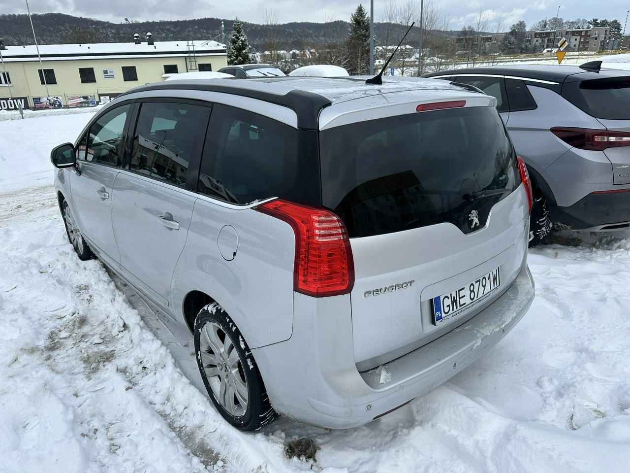Peugeot 5008 - Zdjęcie 5