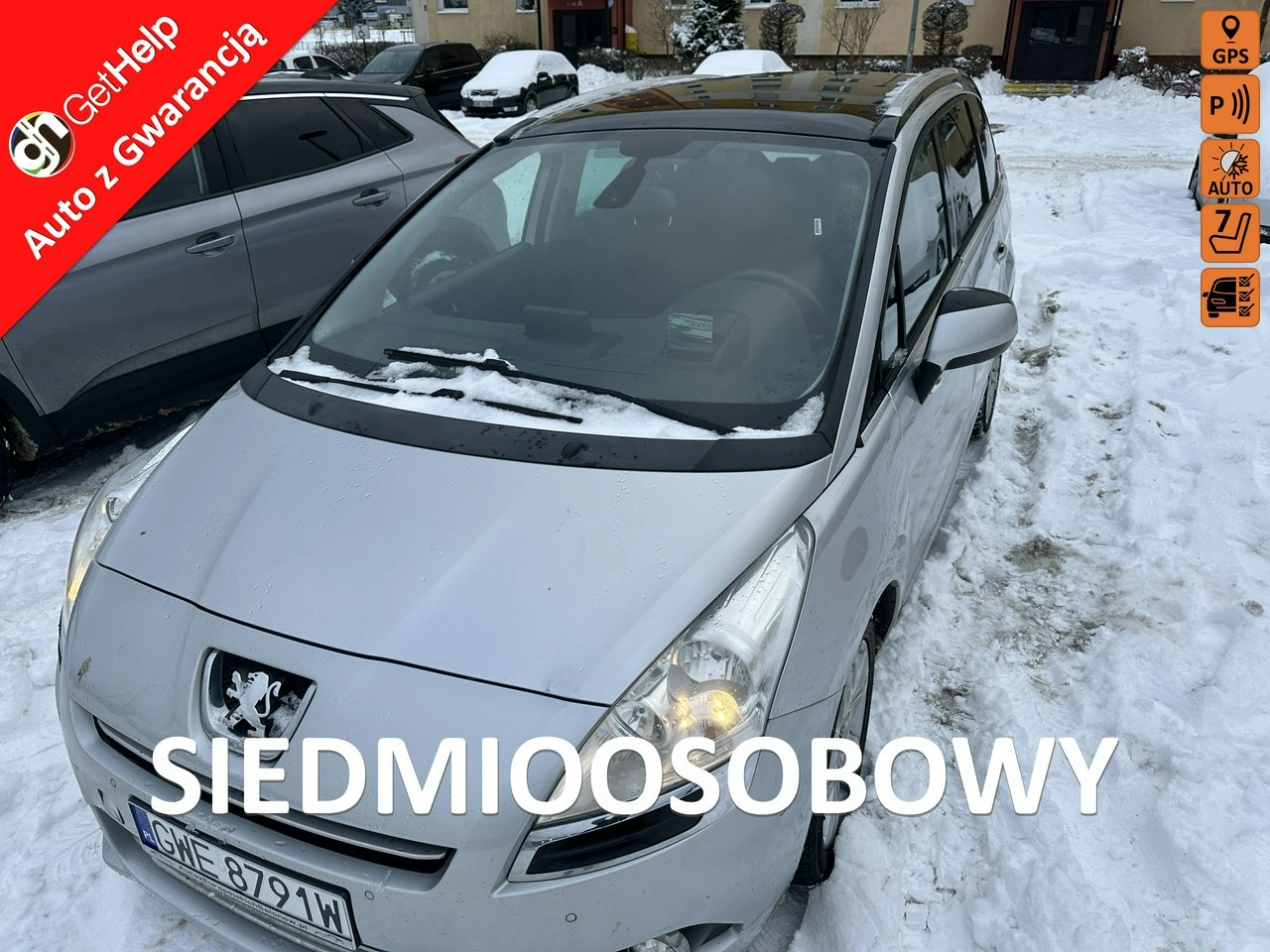 Peugeot 5008 - Główne zdjęcie