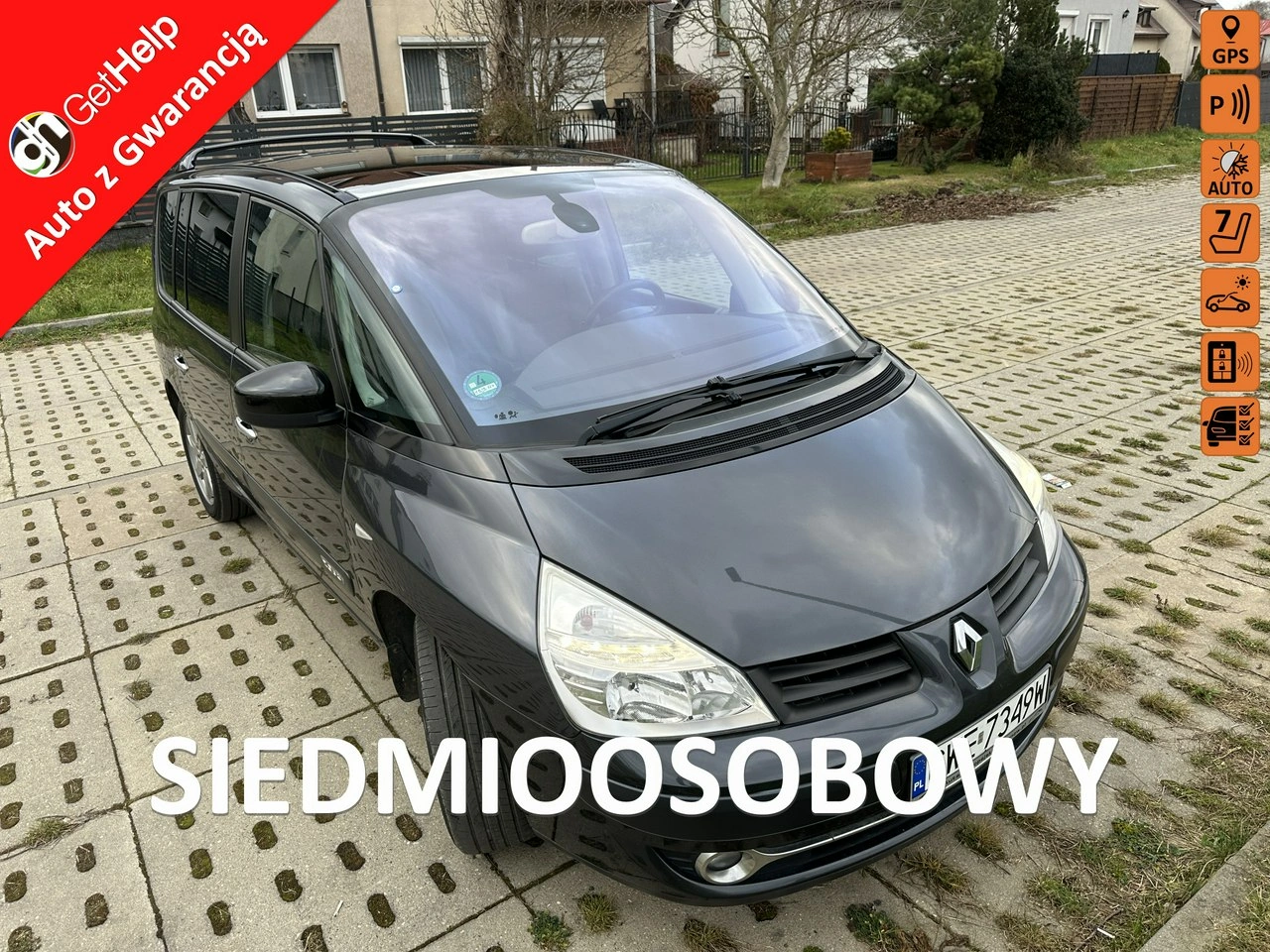 Renault Espace - Główne zdjęcie