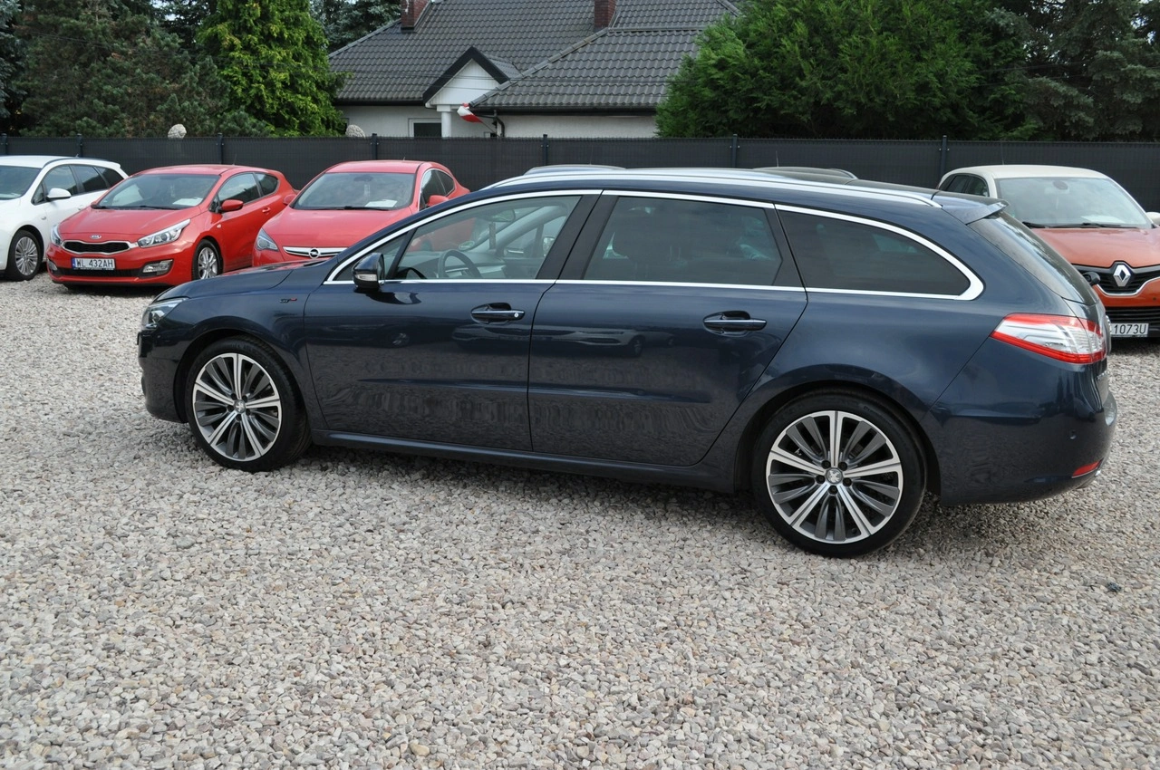 Peugeot 508 - Zdjęcie 9