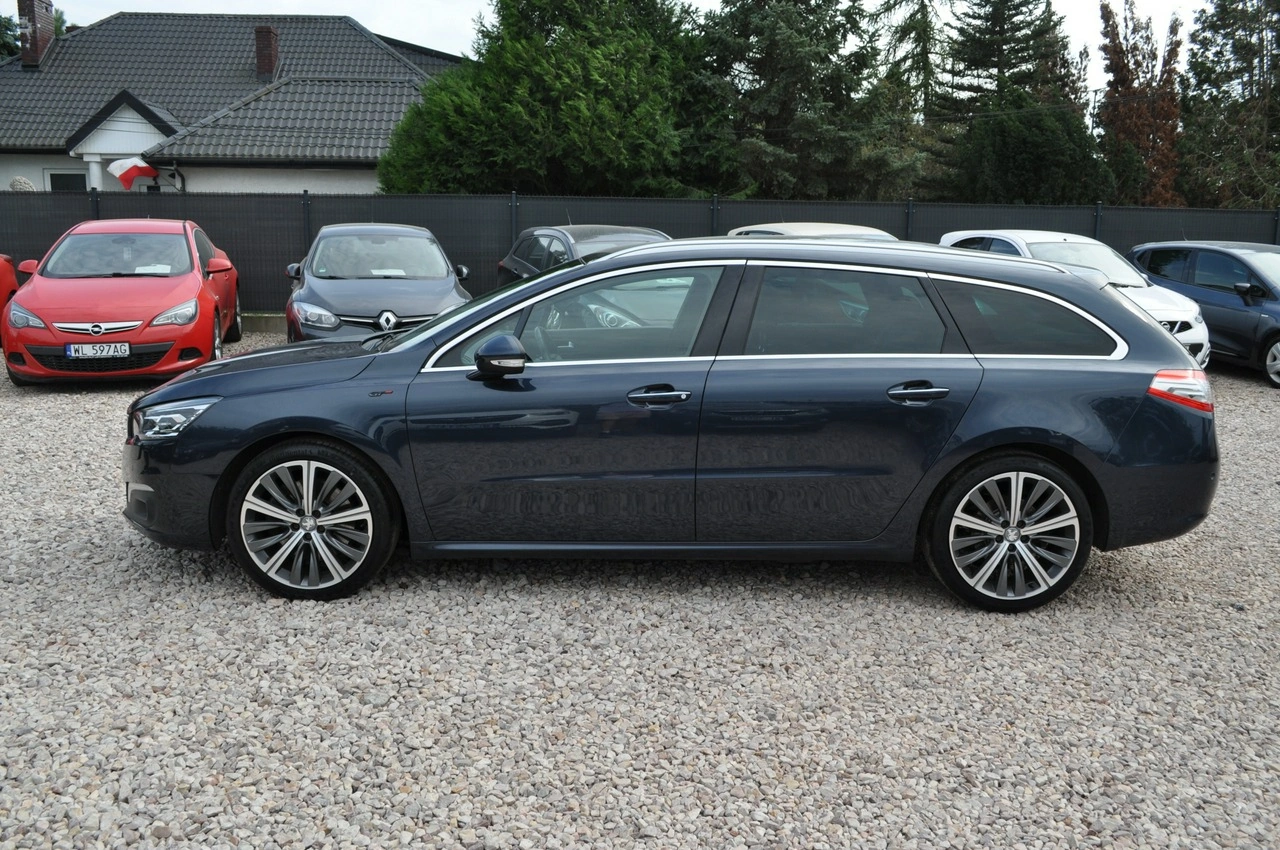 Peugeot 508 - Zdjęcie 10